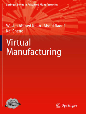 cover image of Virtual Manufacturing